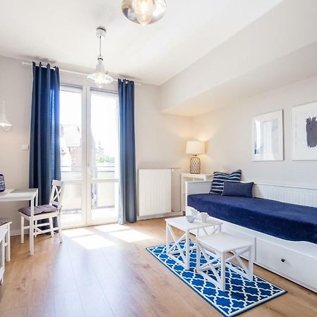 Blue Apartament Гданьск Экстерьер фото