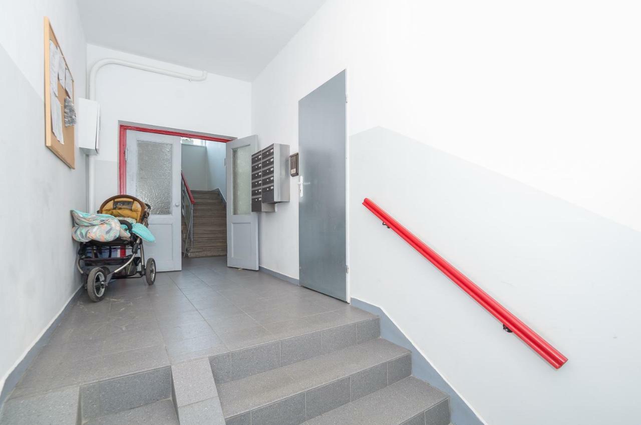 Blue Apartament Гданьск Экстерьер фото