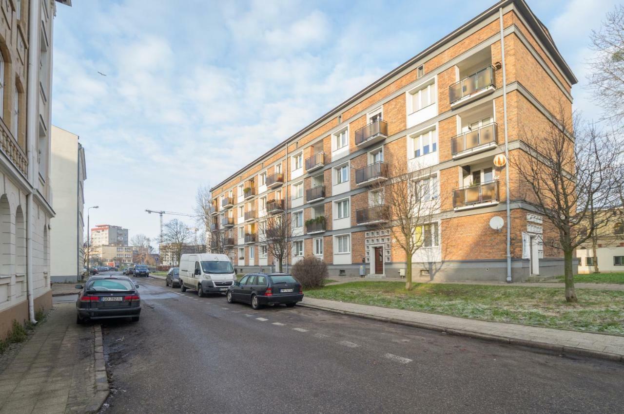 Blue Apartament Гданьск Экстерьер фото
