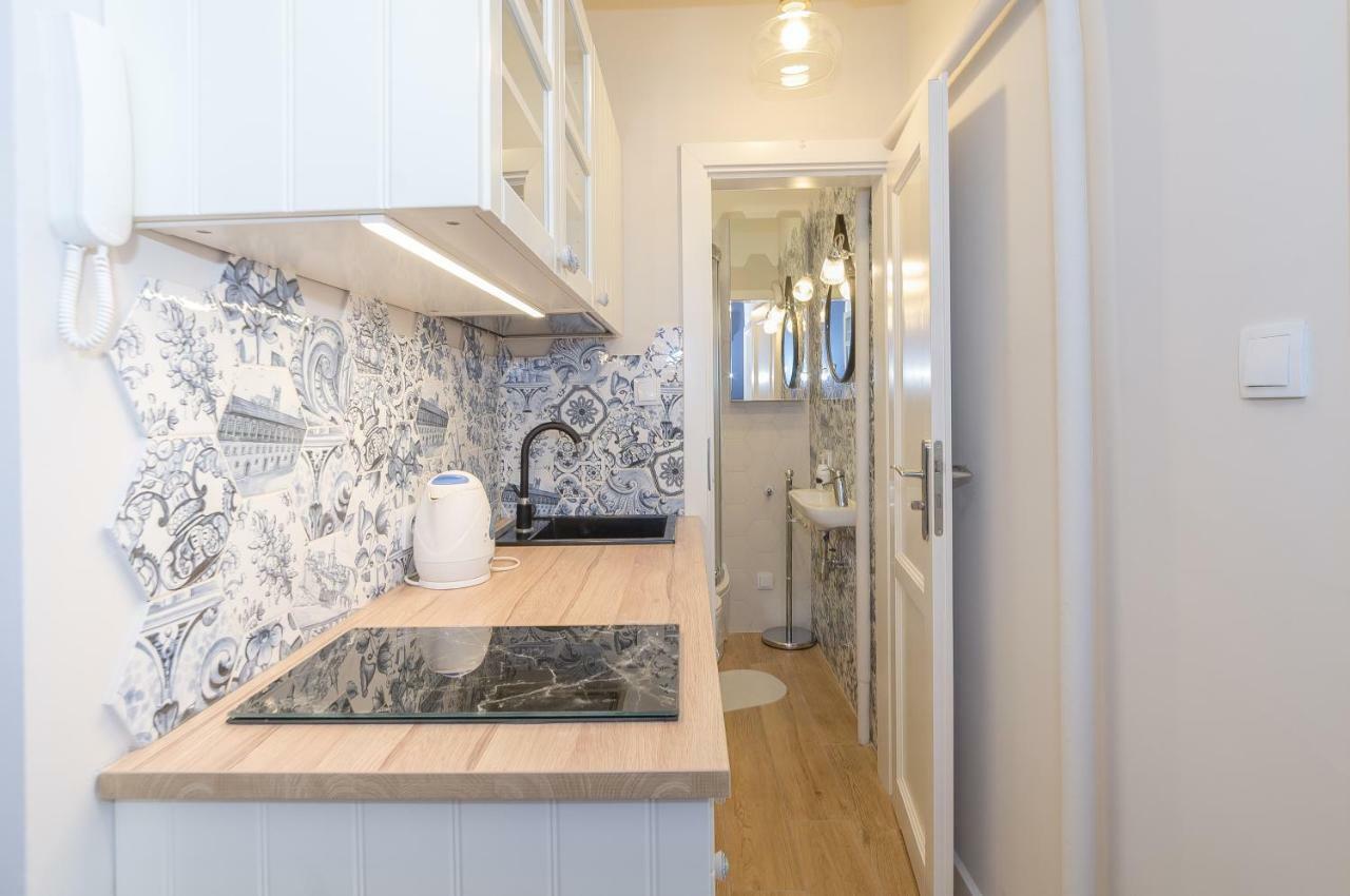 Blue Apartament Гданьск Экстерьер фото