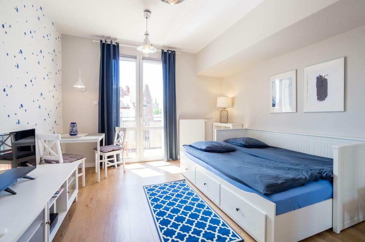 Blue Apartament Гданьск Экстерьер фото